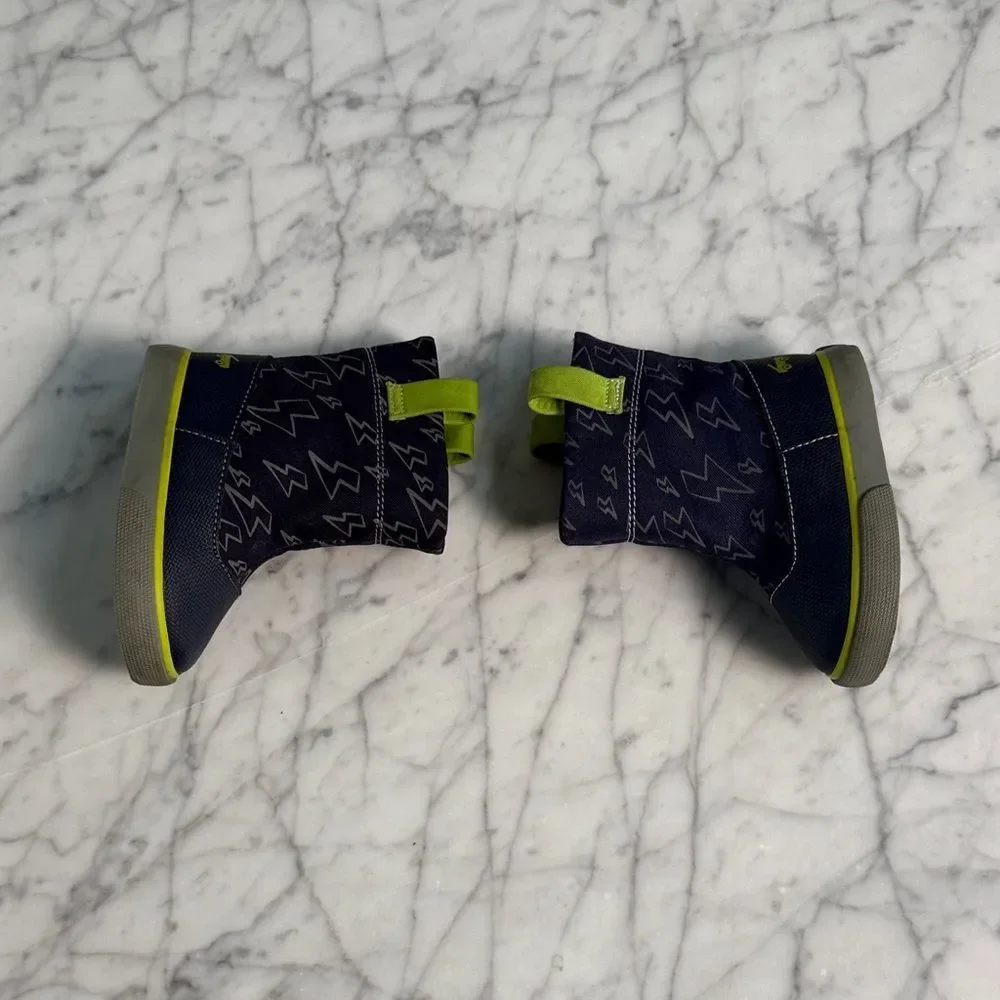 See Kai Run Riley Water Resistant Boots Sz 4
